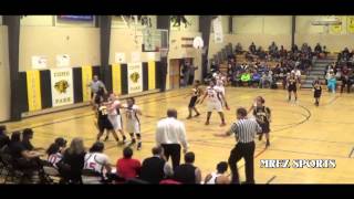 Jada Jones ST. PAUL CENTRAL HS Class 2014 5'7" PG Reel I