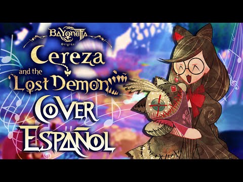 🎶🎤Bayonetta Origins: Cereza and the Lost Demon | Cover Español Main Theme (Trailer Song)🎶🎤