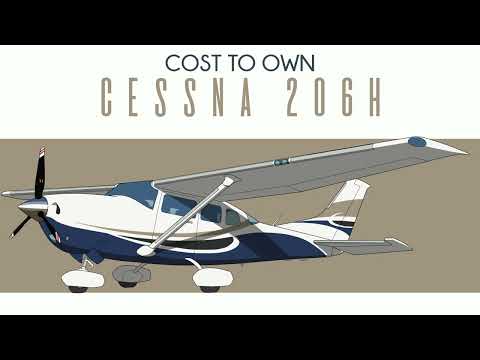Cessna 206H - Cost to Own