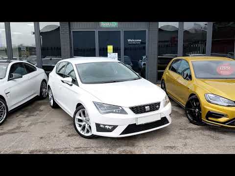 2013 SEAT LEON 1.4 TSI FR TECHNOLOGY 140 BHP VU63RWN