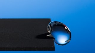 Une petite révolution pour les revêtements hydrophobes : un spray qui bat tous les records.