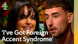 Waking Up With A Completely Different Accent After A Bad Migraine | First Dates | Channel 4