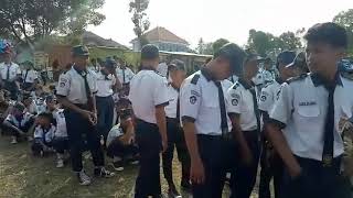 preview picture of video 'Suasana upacara 17 agustus 2018 di lapangan merdeka Way Jepara Lampung Timur'
