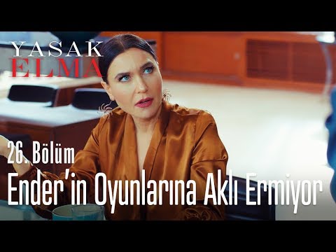 Caner, Ender'in yaptıklarına anlam veremiyor - Yasak Elma 26. Bölüm
