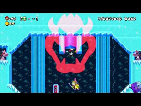 Super Mario Maker 2 🔧 Endless Challenge 6705 - 6712