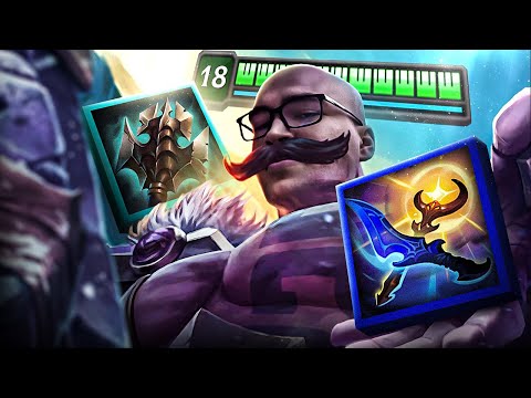 BRAUM PASSIVE IN 1 SECOND WITH THIS BUILD - A-Z TOPLANE