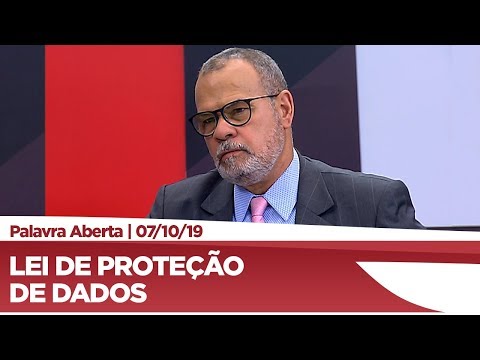 Jorge Braz comenta Lei Geral de Proteção de Dados