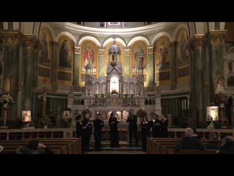 Ave Verum Corpus - Byrd - The Marion Consort