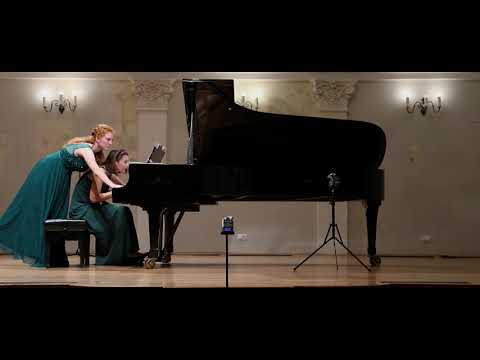 Alfi Kabiljo: Theatre Suite, Iva & Kosjenka Piano Duo