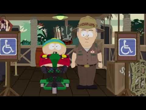 Cartman FAT Speech South Park Clip 3