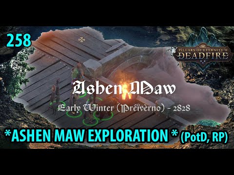 Pillars of Eternity 2 Deadfire Turn-Based Path of the Damned ★ ASHEN MAW EXPLORATION (Roleplay) #258