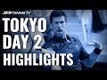 Djokovic Wins On Tokyo Debut; Daniel Upsets Coric | Tokyo 2019 Highlights Day 2