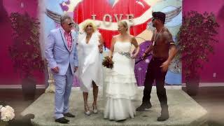 Vintage Vegas Wedding