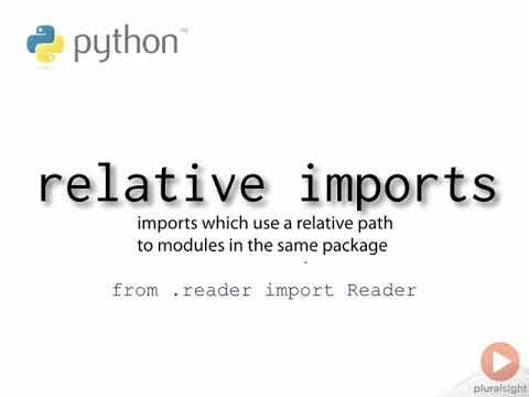 Python: Relative Imports