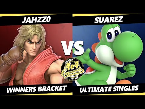 4o4 Smash Night 61 - Jahzzo (Ken) Vs. Suarez (Yoshi) SSBU Ultimate Tournament
