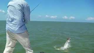 preview picture of video 'Islamorada Tarpon Fishing on Fly - It's Addictive'