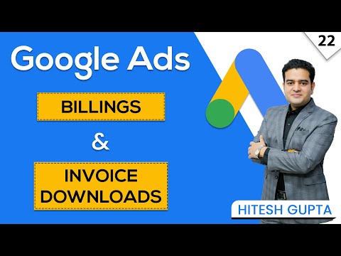 Google Ads Billing Invoice | How to Download Google Ads Invoice | Billing and Payment Google Ads