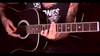 The Used - Greener With The Scenery (Acoustic Guitar Cover)