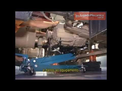 Macaco Hidráulico para Caixa de Transmissão e Diferencial 1 Tonelada - Vídeo