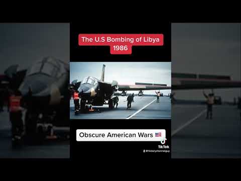 The U.S Bombing of Libya Explained #obscurewars
