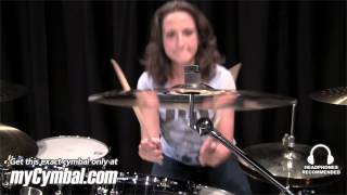 Video thumbnail for Sabian 18" AAX Stage Crash Cymbal - Played by Nicole Marcus (21808X-1072812F) by Memphis Drum Shop