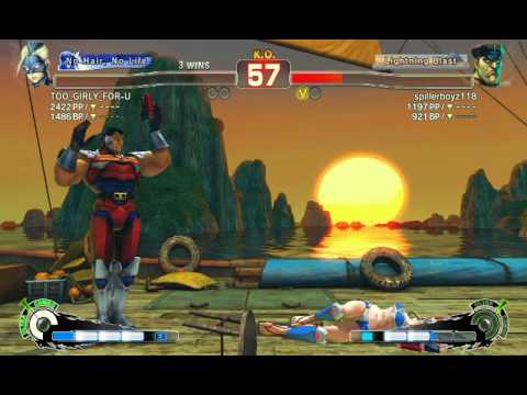 Ultra Street Fighter IV battle: Decapre vs M. Bison