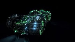 BATMAN™: ARKHAM KNIGHT Riddler Themed Batmobile Skin