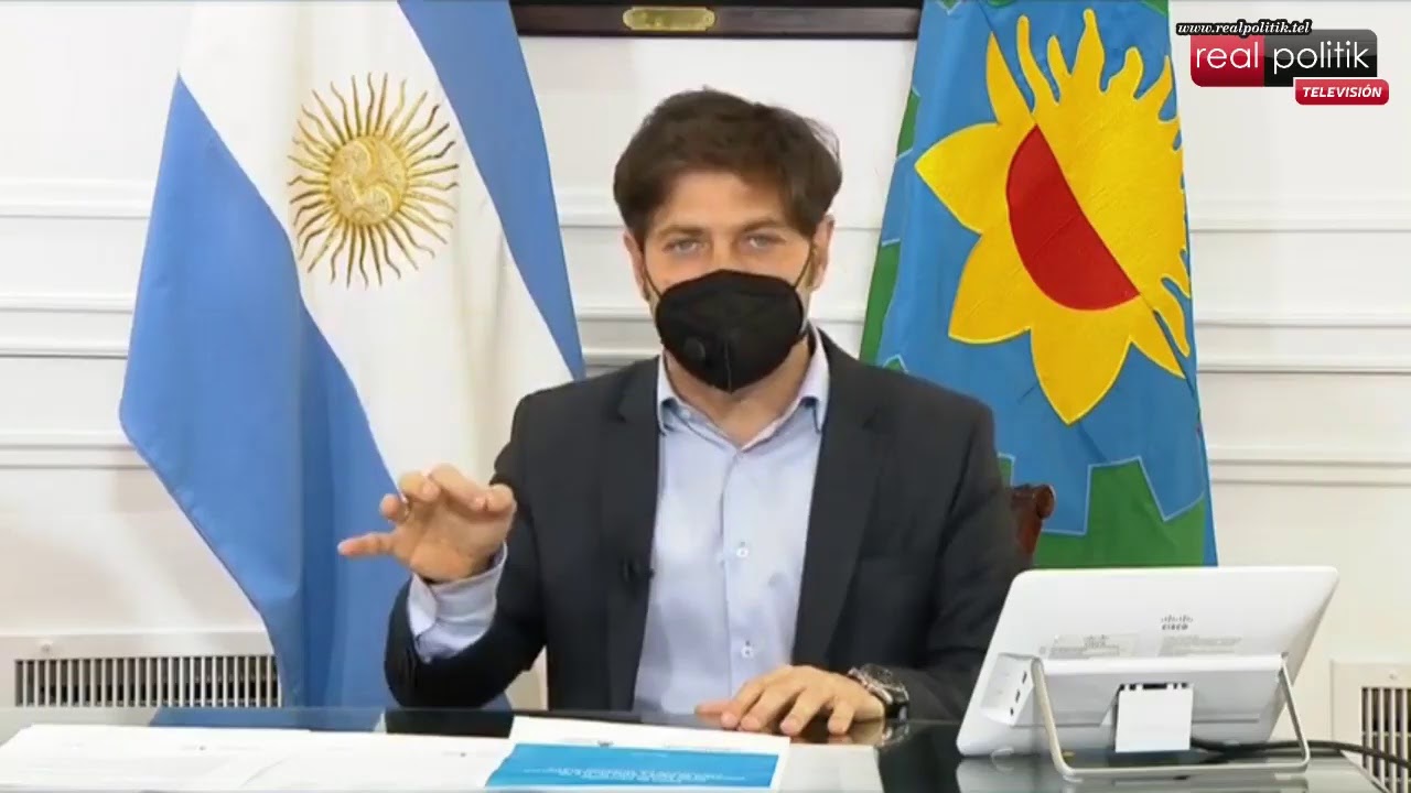 Axel Kicillof y Gabriel Katopodis firman convenios para obras de infraestructura