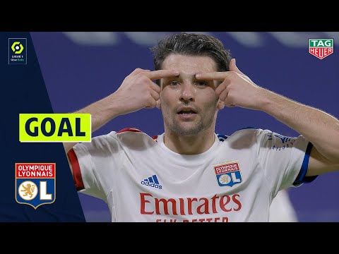 Goal Léo DUBOIS (90' +2 - OL) OLYMPIQUE LYONNAIS - FC GIRONDINS DE BORDEAUX (2-1) 20/21