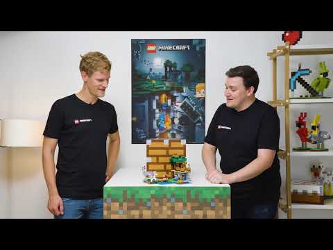 Introducing: The Skeleton Attack Set - LEGO Minecraft - 21146 - Designer Video