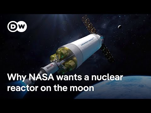 NASA sets sights on nuclear reactor on the moon | DW News