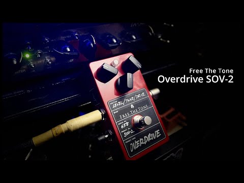 Free the Tone SOV-2-CS Custom Shop Overdrive Pedal image 4