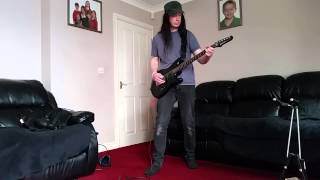 Fields of the Nephilim - Harmonica Man guitar rendition by Nigel Limer
