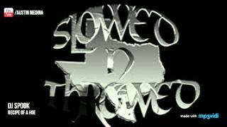 Boss Recipe Of A Hoe Chopped - Dj Spook