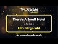 Ella Fitzgerald - There's A Small Hotel - Karaoke Version from Zoom Karaoke