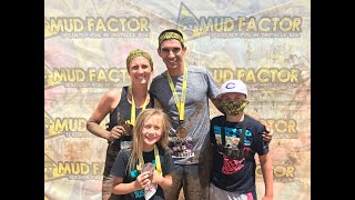 Our first Family Mud Factor 5K Run