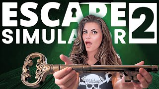 Can I Solve the Escape Room in Time? 🕵️‍♂️🔐 Live Playthrough! ft. Sevvy Luv
