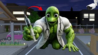 Download lagu Oh No! The Doctor Dame Tu Cosita anomaly is in front of the house, causing chaos! mp3