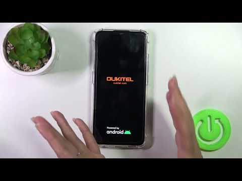 How to Switch On the OUKITEL C33 Phone