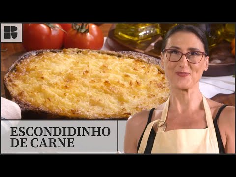 Escondidinho de carne | Paola Carosella | Alma de Cozinheira