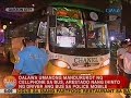 2 umanong mandurukot ng cellphone sa bus, arestado nang ihinto ng driver ang bus sa police mobile