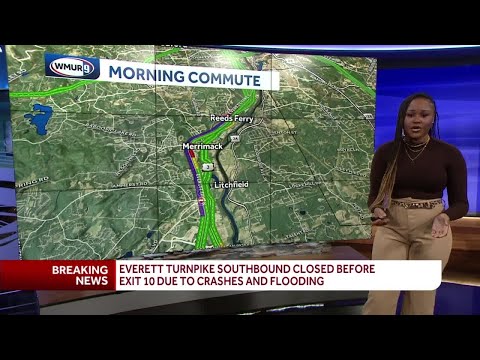 Heavy Rain Leads To Traffic Accidents