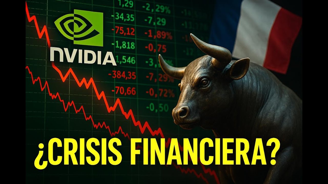 ¡Nvidia SE HUNDE tras resultados ESTELARES y Francia al BORDE! ¿Tu capital en RIESGO?