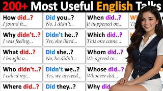 🔥Simple Daily English Conversations | Listening and Speaking Practice for Beginners