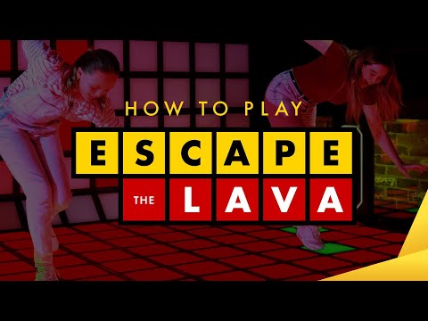 How To Play: Escape The Lava | ColourGrid