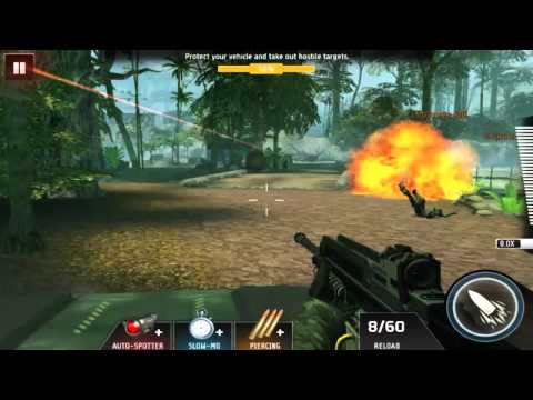 Kill Shot Bravo Region 5 Primary Mission 20 - Protect your vehicle