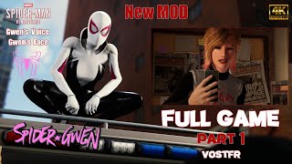 Spider-Gwen Face