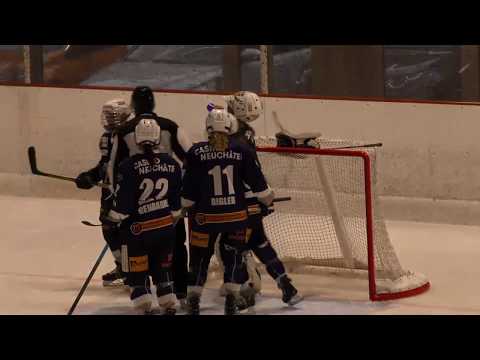 LIVE : Neuchâtel Hockey Academy - ZSC Lions (Women's League)