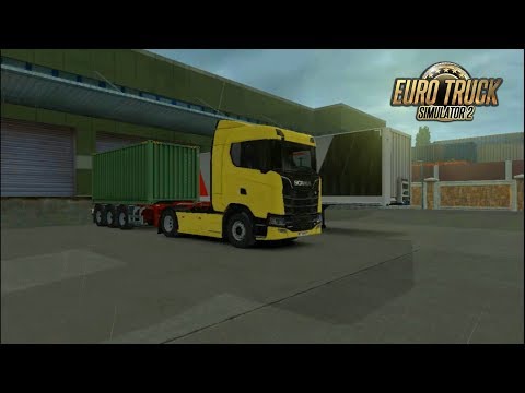 ETS2 Road Trip#26 | Scania S580 Transporting Used Plastics from Vienna to Budapest