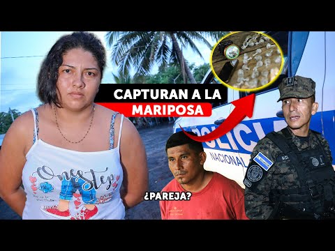 Butterfly Captured 🔥 HIGH-IMPACT OPERATION IN THE MANGROVES OF SONSONATE